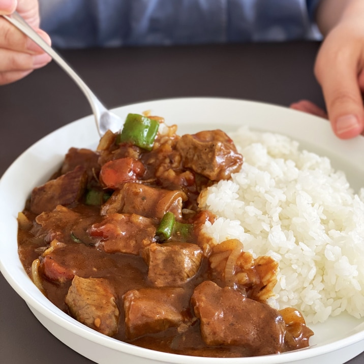 KOZ風ジャワカレーとことん、こだわる・夏 カレー